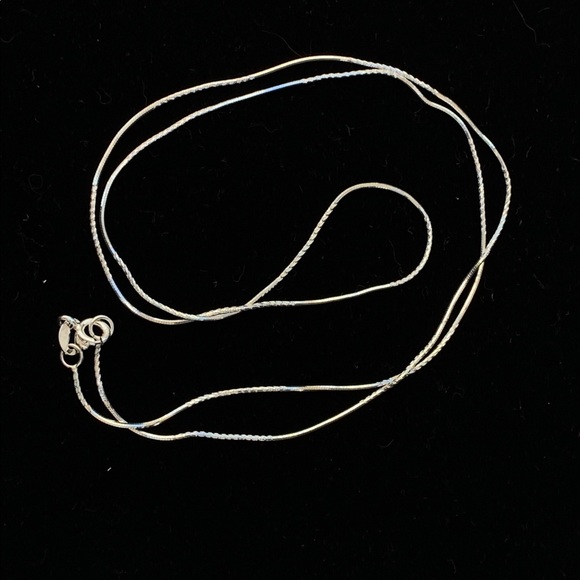 Vintage Italian 925 Sterling Silver Snake Style Chains - Picture 5 of 16